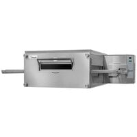Lincoln 3240-000-N Natural Gas Impinger Single Belt Stacking Conveyor Oven with 40 inch Baking Chamber - 115,000 BTU