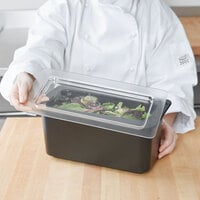 Cambro 30CFC135 ColdFest 1/3 Size Clear Flat Pan Lid