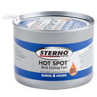 Sterno 10115 4 Hour Hot Spot SuperWick Chafing Fuel - 24/Case