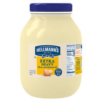 Hellmann's Extra Heavy Mayonnaise 1 Gallon Container - 4/Case