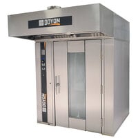 Doyon SRO2G Liquid Propane Double Rotating Rack Bakery Convection Oven - 208V, 1 Phase, 275,000 BTU