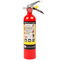Badger Adv550 3A:40B:C Cert Tag NIB Fire Extinguisher 5 lb ABC Wall Bracket 