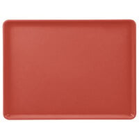 Cambro 1216D410 12" x 16" Raspberry Cream Dietary Tray - 12/Case