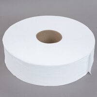 Merfin 1-Ply Jumbo 4000' Toilet Paper Roll with 12 inch Diameter - 6/Case