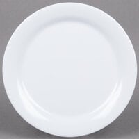 GET BF-090-W Centuria 9" White Melamine Round Plate - 24/Case