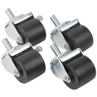 Master-Bilt A039-11140 2" Swivel Stem Casters - 4/Set