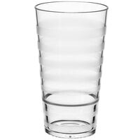 GET SW-1516-CL Orbis 16 oz. Clear Customizable SAN Plastic Tumbler - 24/Case