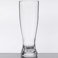 GET SW-1465-CL 23 oz. Customizable Tritan Plastic Pilsner Glass - 24/Case