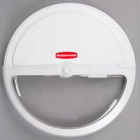 Rubbermaid FG9G7800WHT ProSave Rotating Lid with 4 Cup Scoop