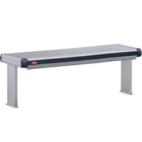 Hatco GR2AH-72 72" Glo-Ray Designer High Wattage Single Infrared Strip Warmer with Remote Controls - 240V, 1,725W