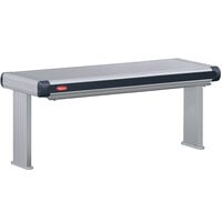 Hatco GR2AH-48 48" Glo-Ray Designer High Wattage Single Infrared Strip Warmer with Remote Controls - 240V, 1,100W
