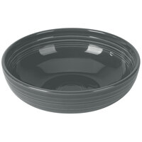 Fiesta® Dinnerware from Steelite International HL1472339 Slate 96 oz. Extra Large China Bistro Bowl - 4/Case