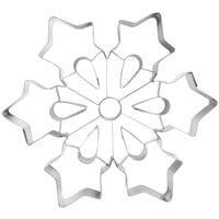 Ateco 14429 8 inch Stainless Steel Snowflake Cookie Cutter