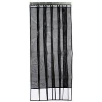 Curtron SD-MESH-3684 36" x 85" Mesh Strip Door / Insect Barrier and Bug Curtain