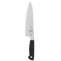 Mercer Culinary M21077 Genesis® 8 inch Forged Chef Knife with Granton Edge and Short Bolster