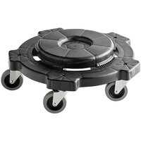 Lavex Janitorial Commercial Round Trash Can Dolly