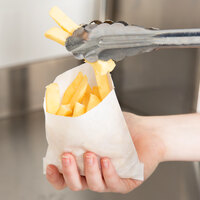Carnival King 4 1/2 inch x 4 1/2 inch Medium French Fry Bag - 500/Pack