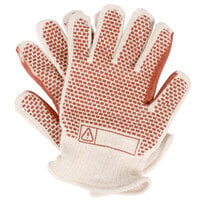 TFR17 up to 450F Commercial 2 pack Oven Mitts/ Gloves 17" Flame Retardant 