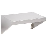 Backyard Pro Stainless Steel Side Shelf - 14 1/4" x 23"