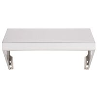 Backyard Pro Stainless Steel Side Shelf - 14 1/4 inch x 23 inch