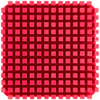 Nemco 57417-1 1/4 inch Red Push Block