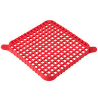 Nemco 56381-1 1/4 inch Red Push Block Cleaning Gasket