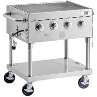 Backyard Pro C3H830 30" Stainless Steel Liquid Propane Outdoor Grill