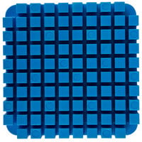 Nemco 57418-2 3/8 inch Blue Push Block