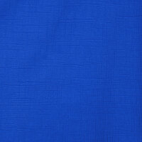 Creative Converting 923147 82" Cobalt Blue OctyRound Tissue / Poly Table Cover - 12/Case