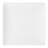 10 Strawberry Street B4500 Izabel Lam Pond 5 3/4" White Square Bone China Plate - 48/Case