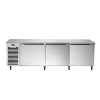 Traulsen TU100HT 100" Undercounter Refrigerator - Specification Line