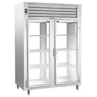 Traulsen AHT232NPUT-FHG Two Section Glass Door Narrow Pass-Through Refrigerator - Specification Line