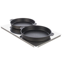 Rational 60.73.287 Large Roasting / Baking Pan and Carrier Tray Set