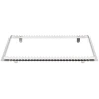 Rational 60.72.224 20 7/8" x 12 13/16" Grill and Tandoori Skewer Frame
