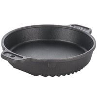 Rational 60.73.271 6 3/8 inch Small Round Roasting / Baking Pan with Handles