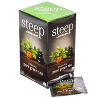 Steep By Bigelow Organic Pure Green Tea Bags - 20/Box