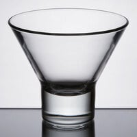 Libbey 11057822 Series V 7.6 oz. Customizable Martini Glass - 12/Case