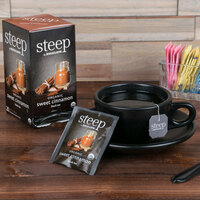 Steep By Bigelow Organic Sweet Cinnamon Black Tea Bags - 20/Box