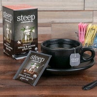 Steep By Bigelow Organic Oolong and Jasmine Green Tea Bags - 20/Box