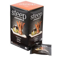 Steep By Bigelow Organic Chai Black Tea Bags - 20/Box