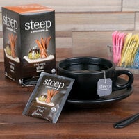 Steep By Bigelow Organic Chai Black Tea Bags - 20/Box