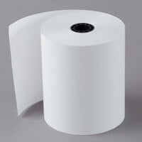 Point Plus 3 1/8 inch x 220' Thermal Cash Register POS Paper Roll Tape with Countertop Carton - 24/Case
