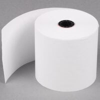 Point Plus 2 3/4 inch x 194' Traditional Bond Cash Register POS / Calculator Paper Roll Tape   - 50/Case