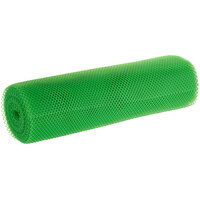 2' x 40' Green Plastic Mesh Bar Mat / Shelf Liner