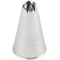 Stainless Steel by Ateco Closed Star Pastry Tip .69 Opening Diameter Ateco # 849 