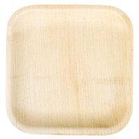 EcoChoice 8" Square Palm Leaf Plate - 100/Case