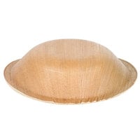 TreeVive by EcoChoice 6 inch Compostable Round Palm Leaf Bowl - 100/Case