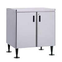 Hoshizaki SD-750 Ice Machine and Water Dispenser Stand with Doors