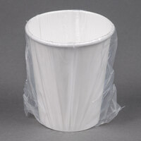Solo W370RC Hotel and Motel 10 oz. Individually Wrapped Paper Hot Cup - 480/Case