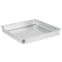 American Metalcraft SQ1420 14 inch x 14 inch x 2 inch Heavy Weight Aluminum Pizza / Cake Pan